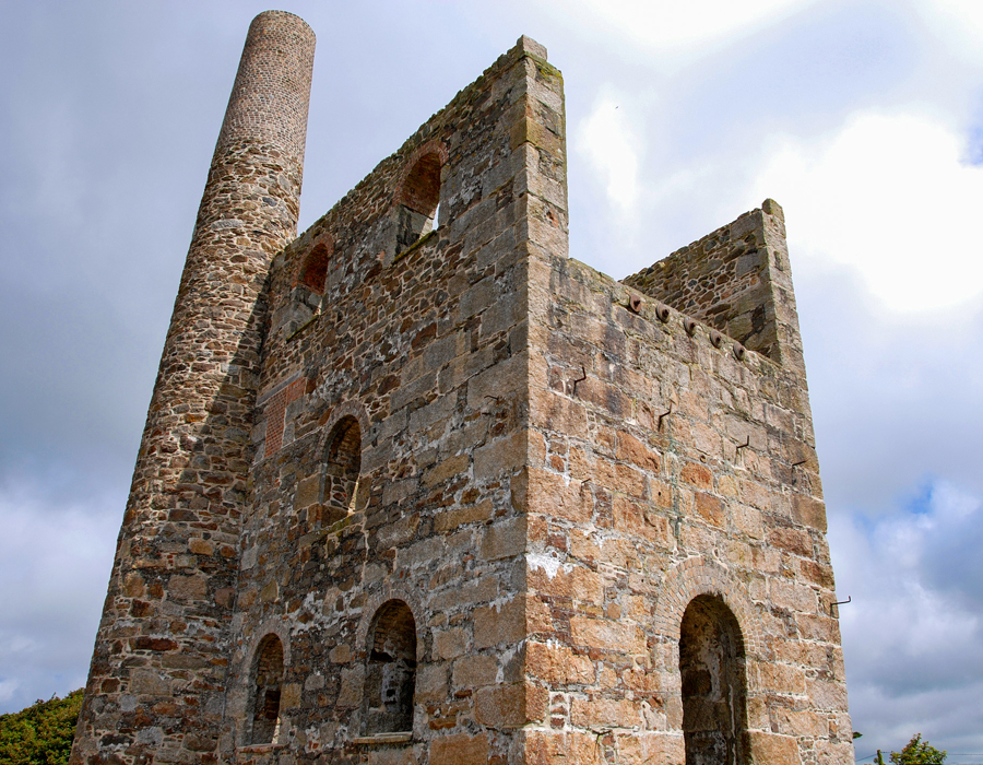 Wheal Peevor Pumping Engine House